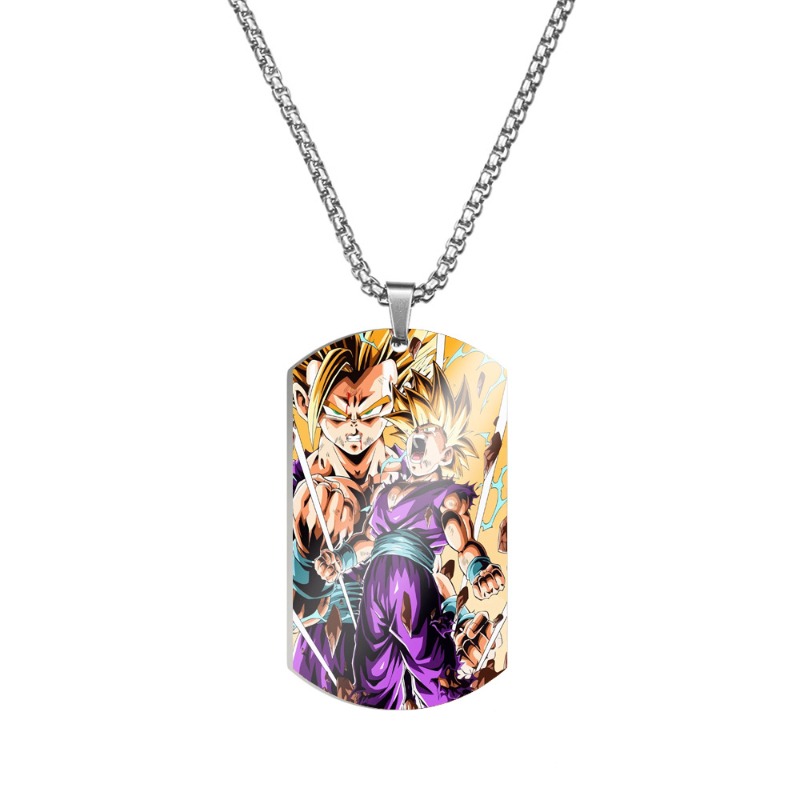 Kalung Logam Modis Dragon Ball - Men Accessories Necklace ulasan dan harga