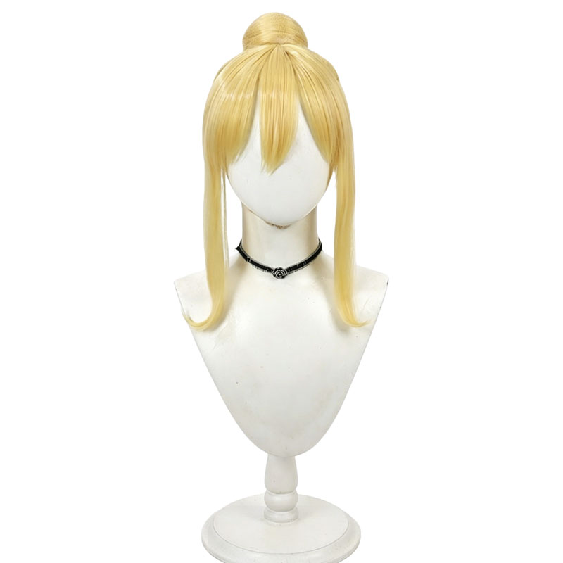 Wig Cosplay Anime Lucy Heartfi - Men Accessories Look ulasan dan harga