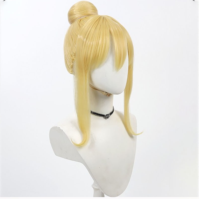 Wig Cosplay Anime Lucy Heartfi - Men Accessories Look ulasan dan harga