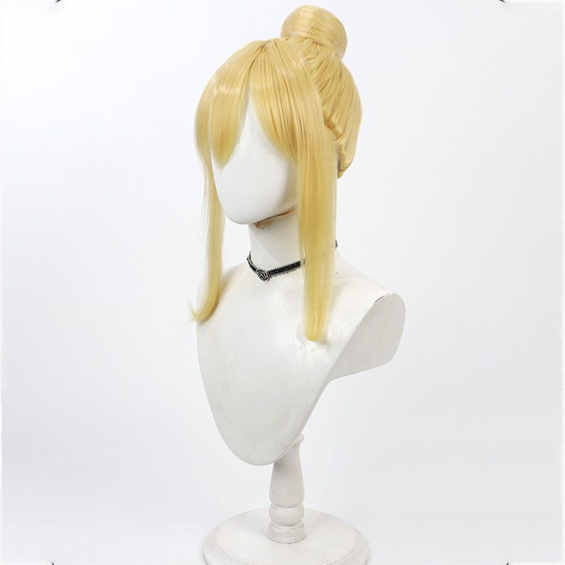 Wig Cosplay Anime Lucy Heartfi - Men Accessories Look ulasan dan harga
