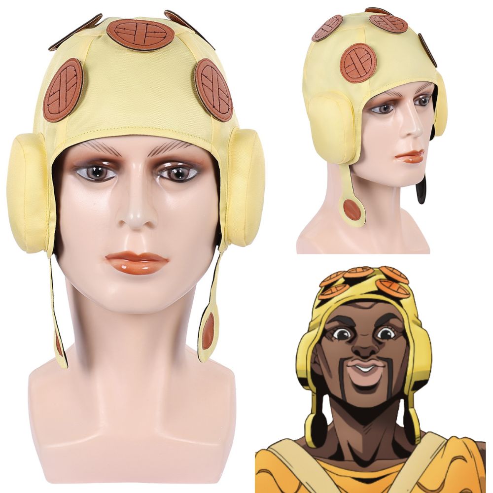 Topi Cosplay Anime JoJo Aneh P - Men Accessories Hat ulasan dan harga