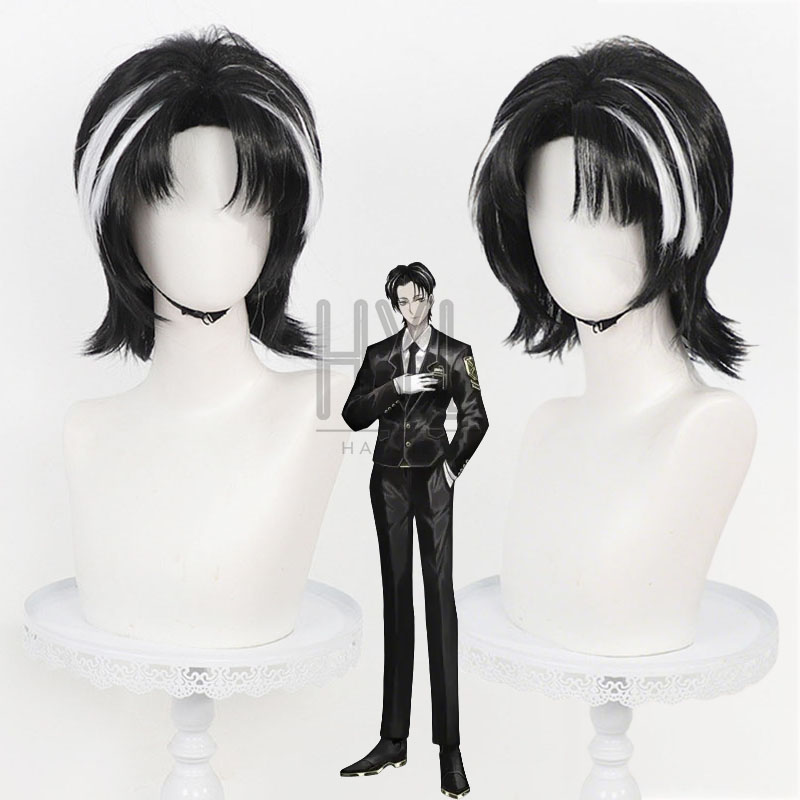 Wig Cosplay Game Limbus Compan - Men Accessories Look ulasan dan harga