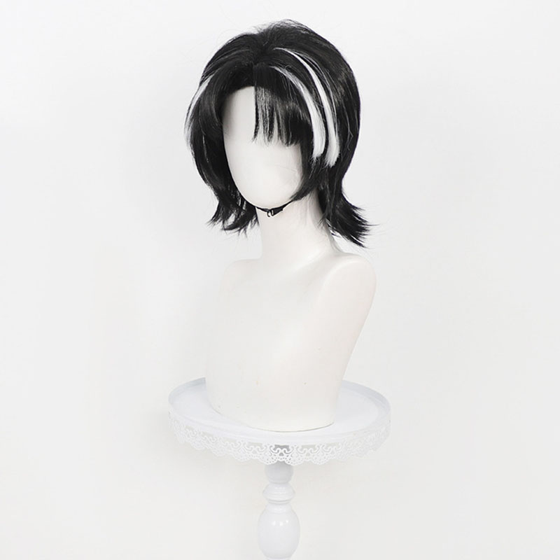 Wig Cosplay Game Limbus Compan - Men Accessories Look ulasan dan harga