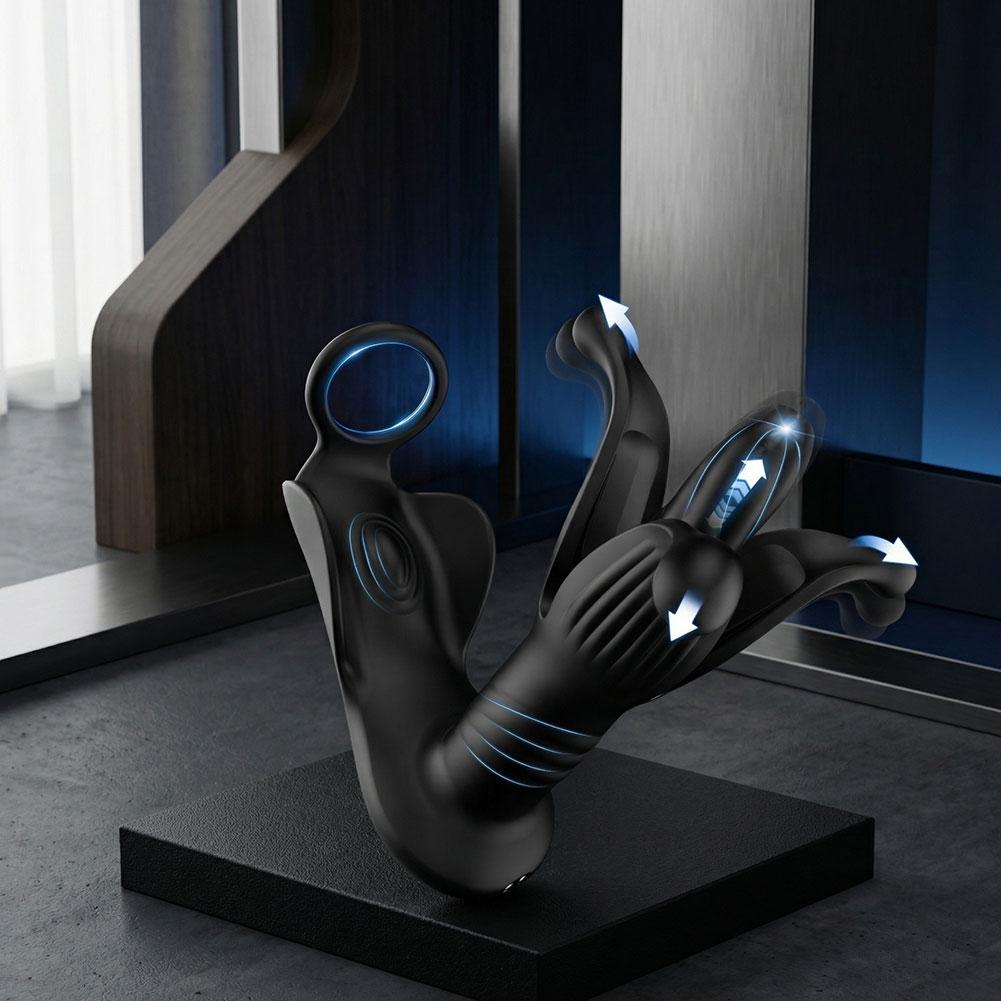Vibrator Anal Plug Bluetooth N - Men Accessories App ulasan dan harga