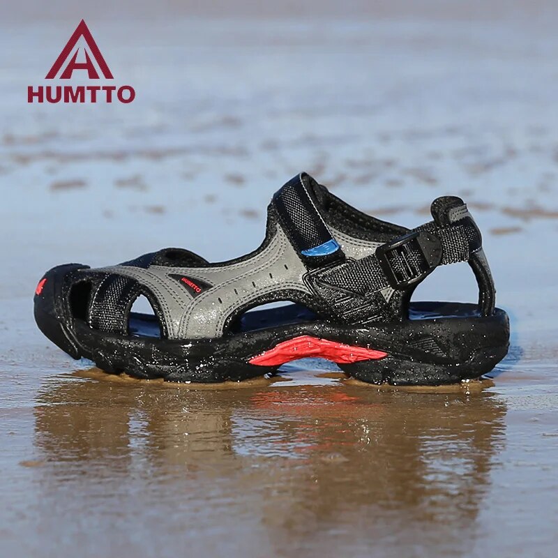 HUMTTO sepatu Hiking luar ruan - Men Accessories For Beach ulasan dan harga