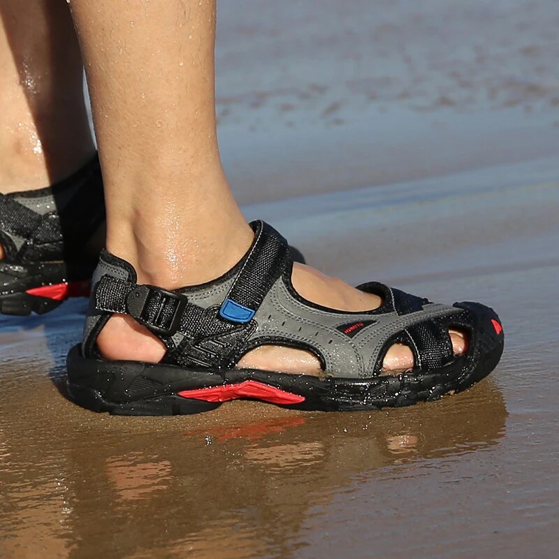 HUMTTO sepatu Hiking luar ruan - Men Accessories For Beach ulasan dan harga