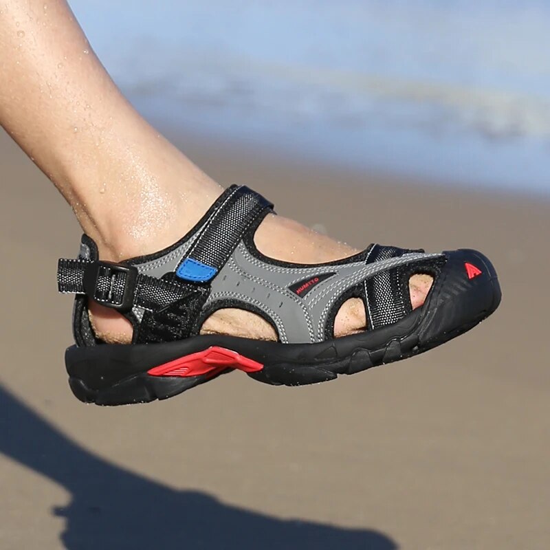 HUMTTO sepatu Hiking luar ruan - Men Accessories For Beach ulasan dan harga