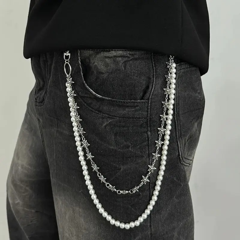 Salircon Vintage Punk Metal Pe - Men'S Accessories For Jeans ulasan dan harga