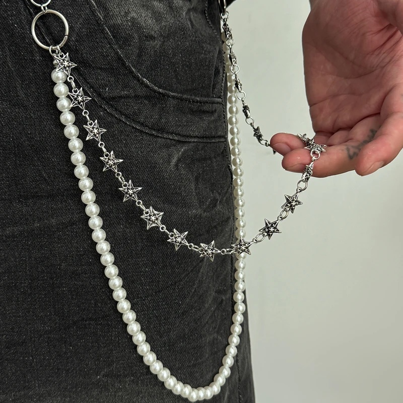 Salircon Vintage Punk Metal Pe - Men'S Accessories For Jeans ulasan dan harga