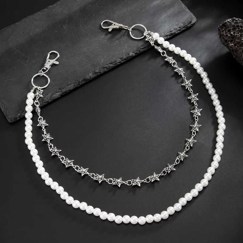 Salircon Vintage Punk Metal Pe - Men'S Accessories For Jeans ulasan dan harga