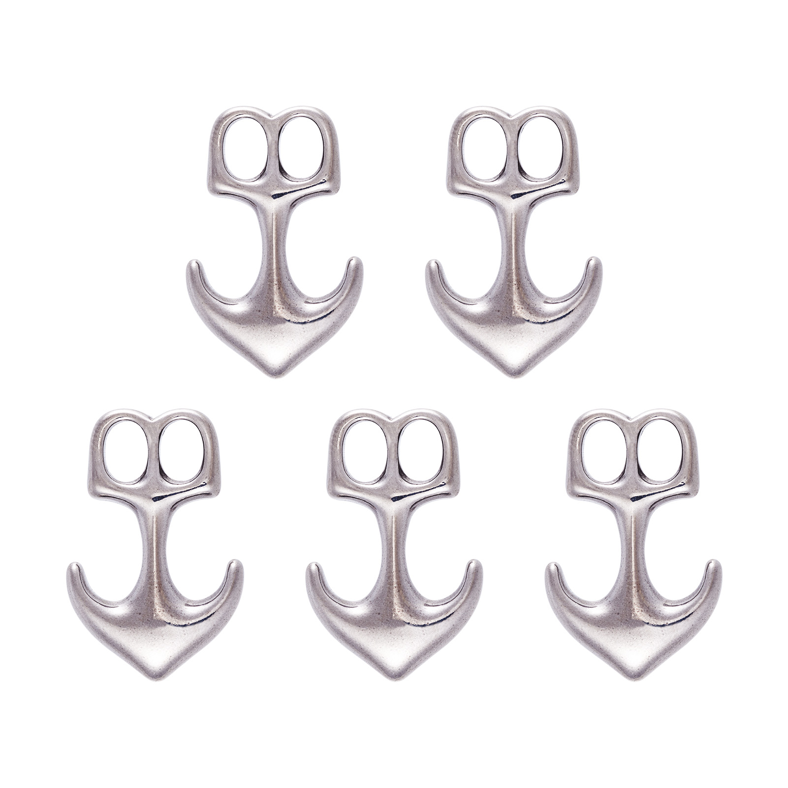 5 Buah Gesper Kait Jangkar Kon - Men Accessories Bracelet ulasan dan harga