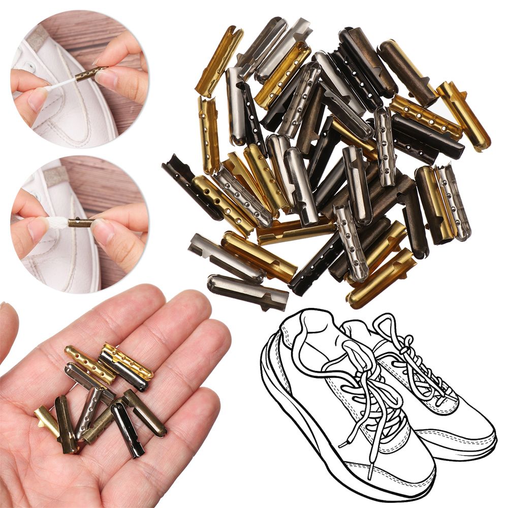 50 buah aksesori sepatu DIY uj - Men Accessories Tips ulasan dan harga