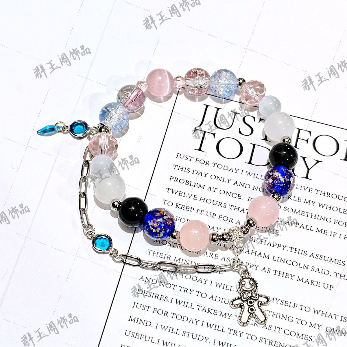 Gelang Manik-manik Wanita Perm - Men Accessories Bracelet ulasan dan harga