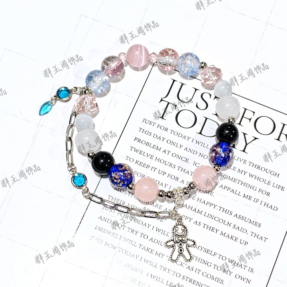 Gelang Manik-manik Wanita Perm - Men Accessories Bracelet ulasan dan harga