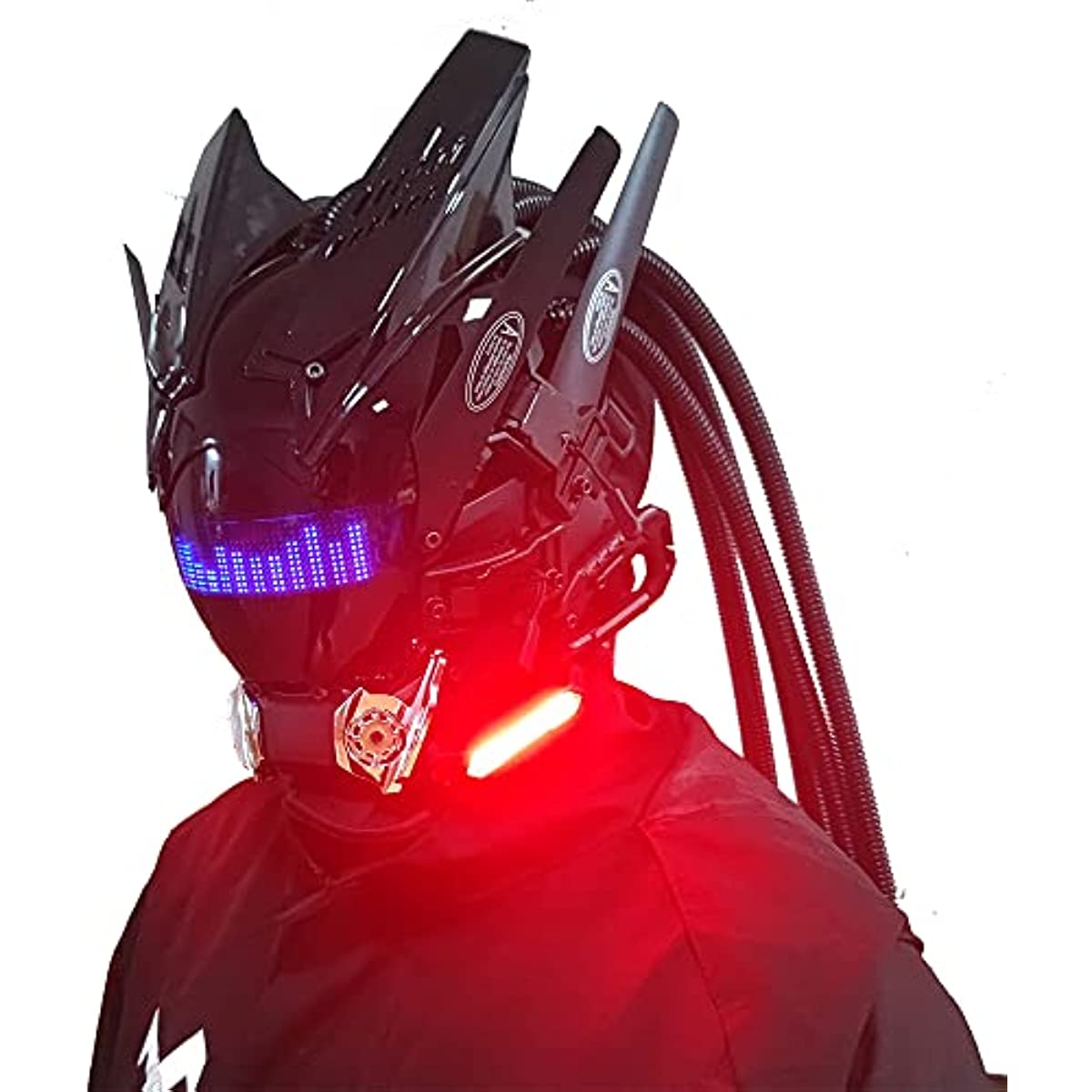 Cyberpunk masker Cosplay untuk - Men Accessories App ulasan dan harga