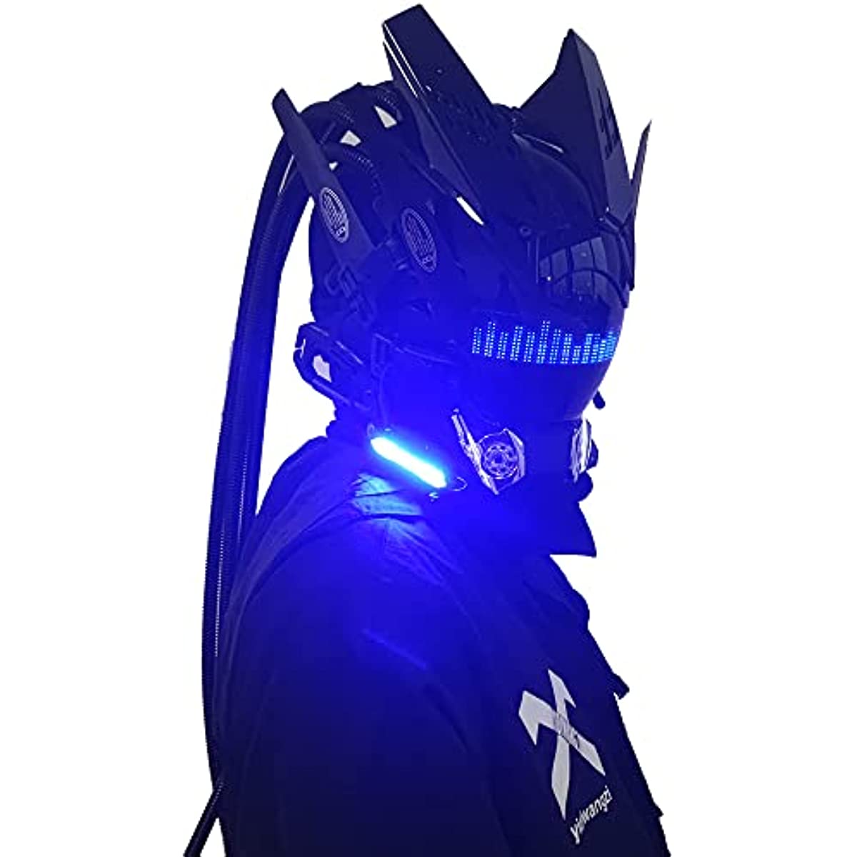 Cyberpunk masker Cosplay untuk - Men Accessories App ulasan dan harga