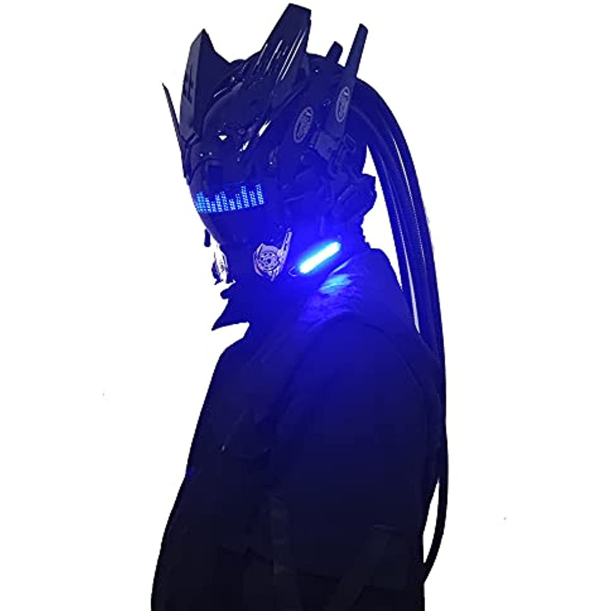 Cyberpunk masker Cosplay untuk - Men Accessories App ulasan dan harga