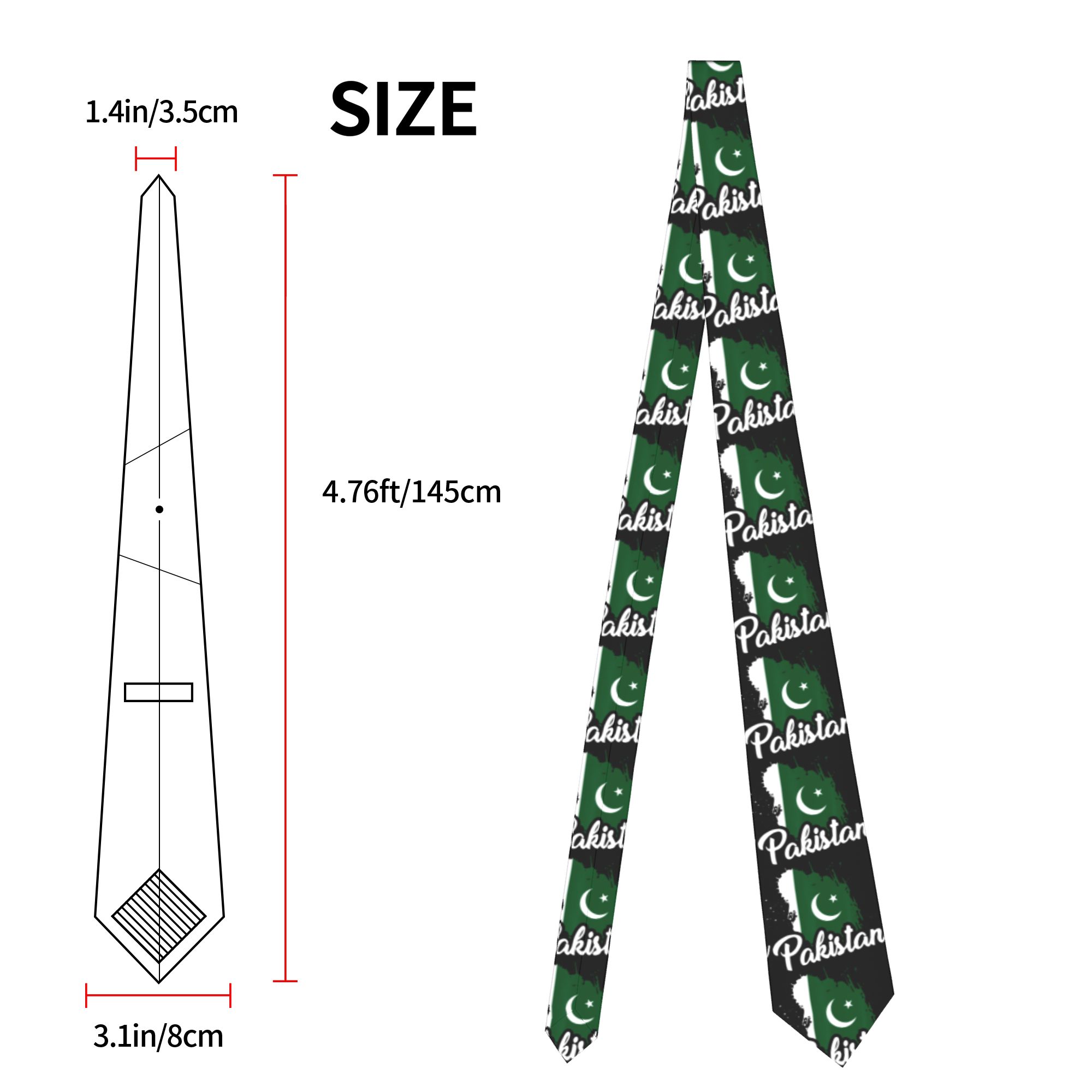 Dasi Pria Bendera Pakistan Das - Men Accessories In Pakistan ulasan dan harga