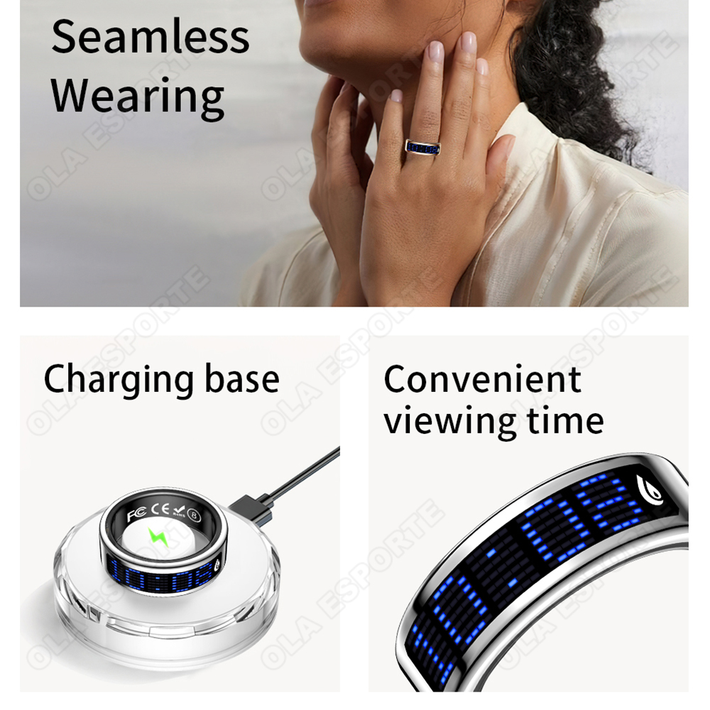 Cincin Pintar Kesehatan Mode T - Men Accessories Jewellery ulasan dan harga