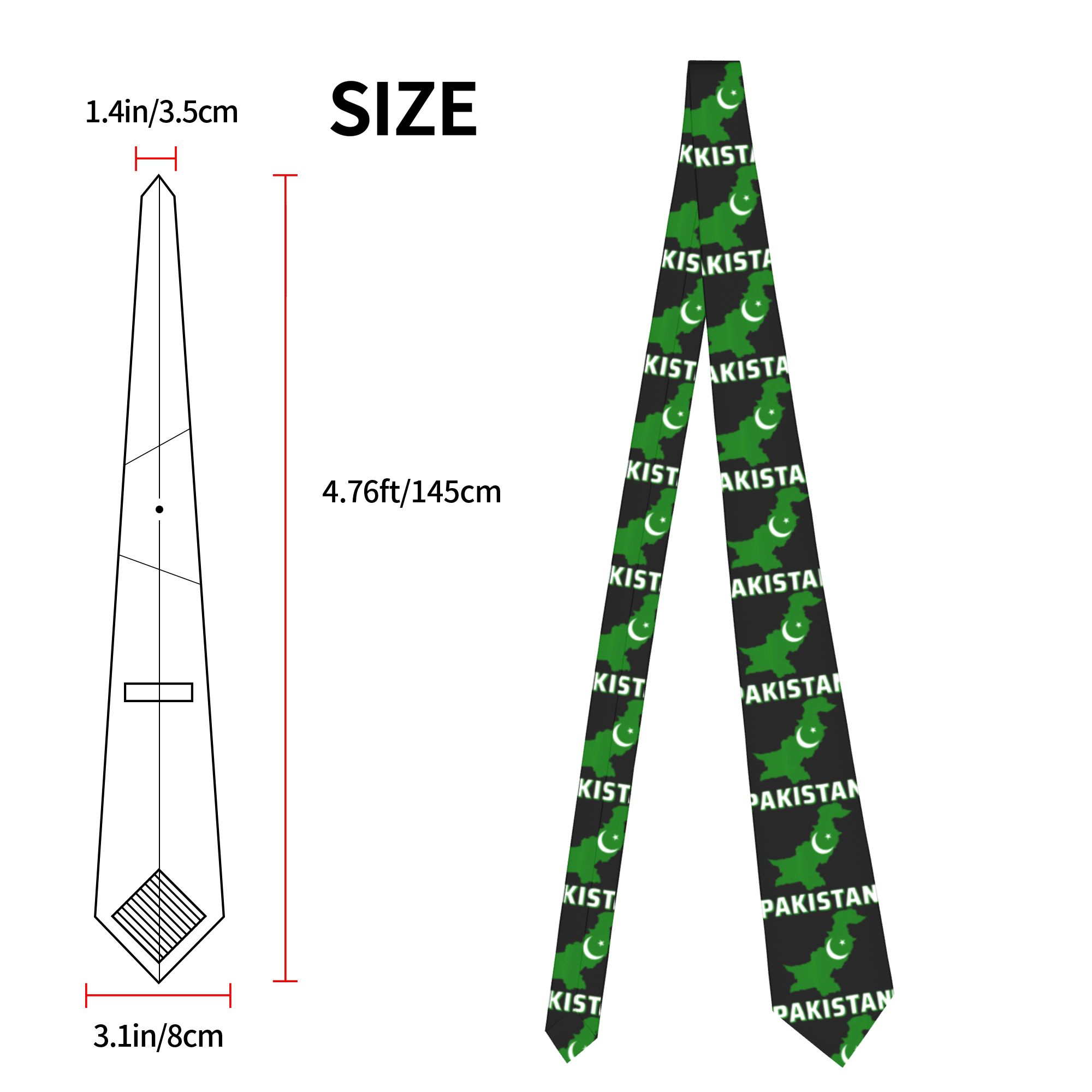 Dasi Pria Bendera Pakistan Pat - Men Accessories In Pakistan ulasan dan harga