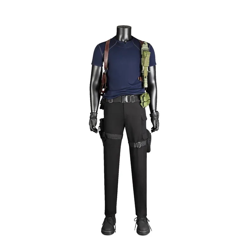 ♥   Kostum Cosplay Leon Kenned - Men Accessories Look ulasan dan harga