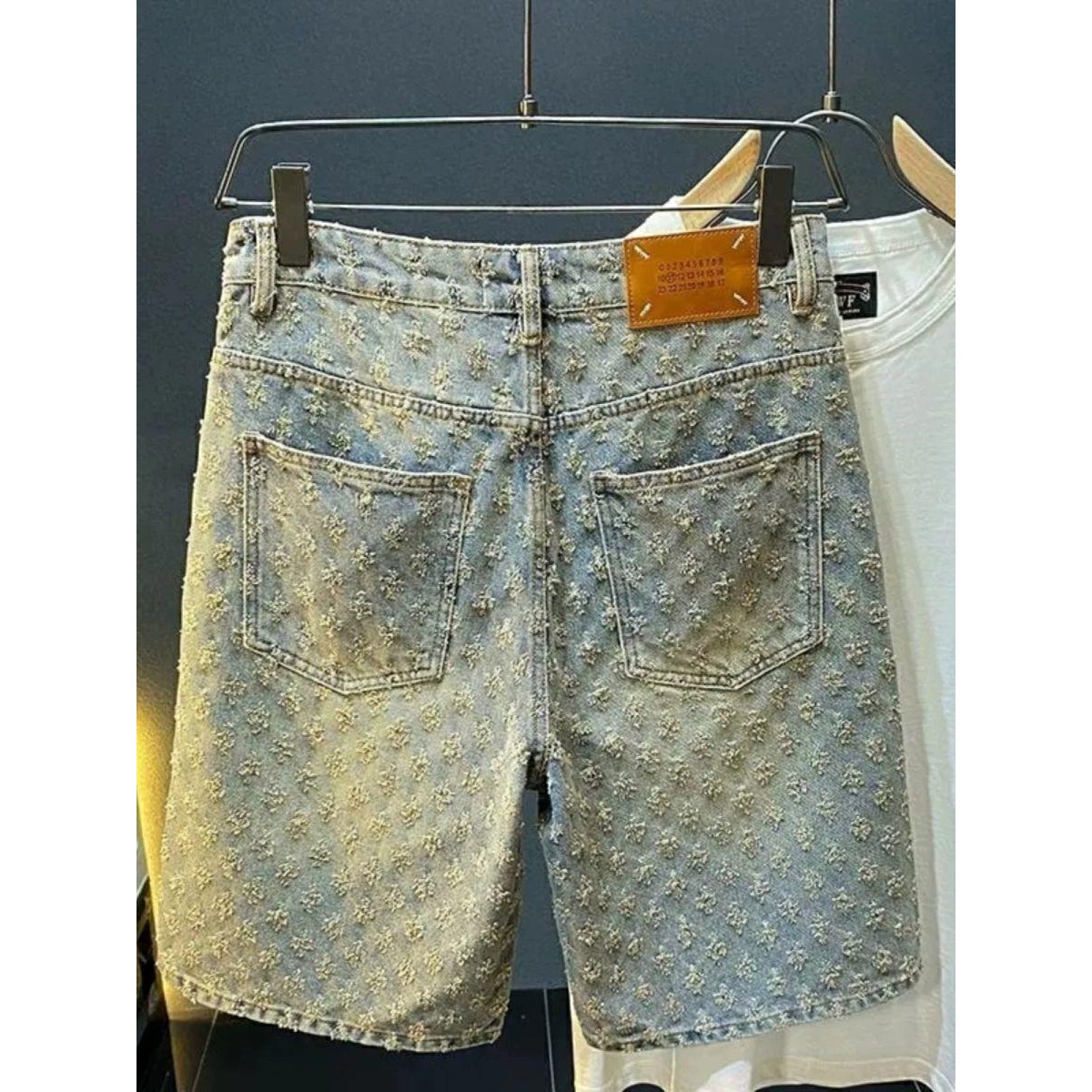 Celana Pendek Denim High Stree - Men'S Accessories For Jeans ulasan dan harga