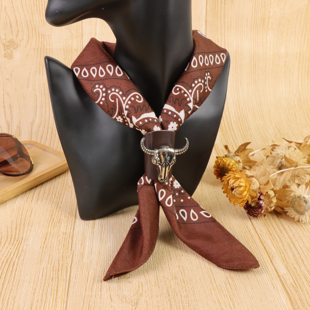 Syal Katun Artistik Gaya Jalan - Men Accessories Ring ulasan dan harga