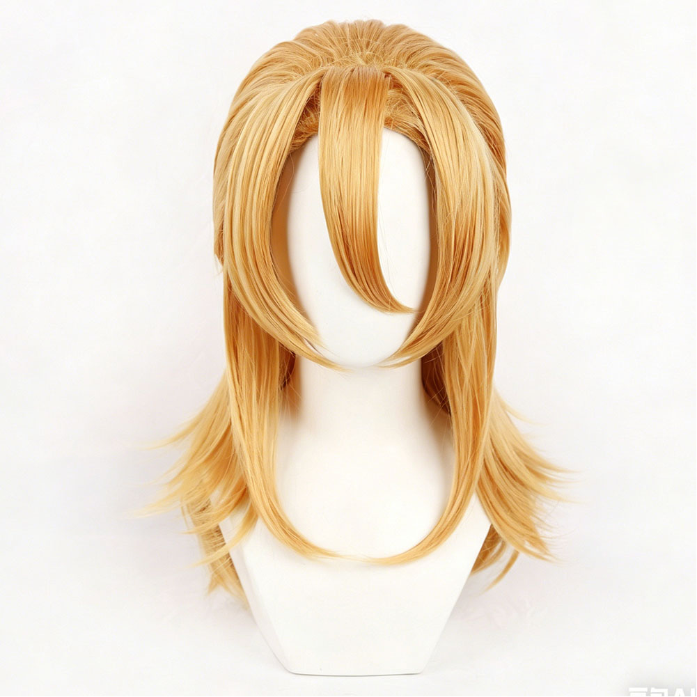 Wig Diego Brando Wig Cosplay A - Men Accessories For Party ulasan dan harga
