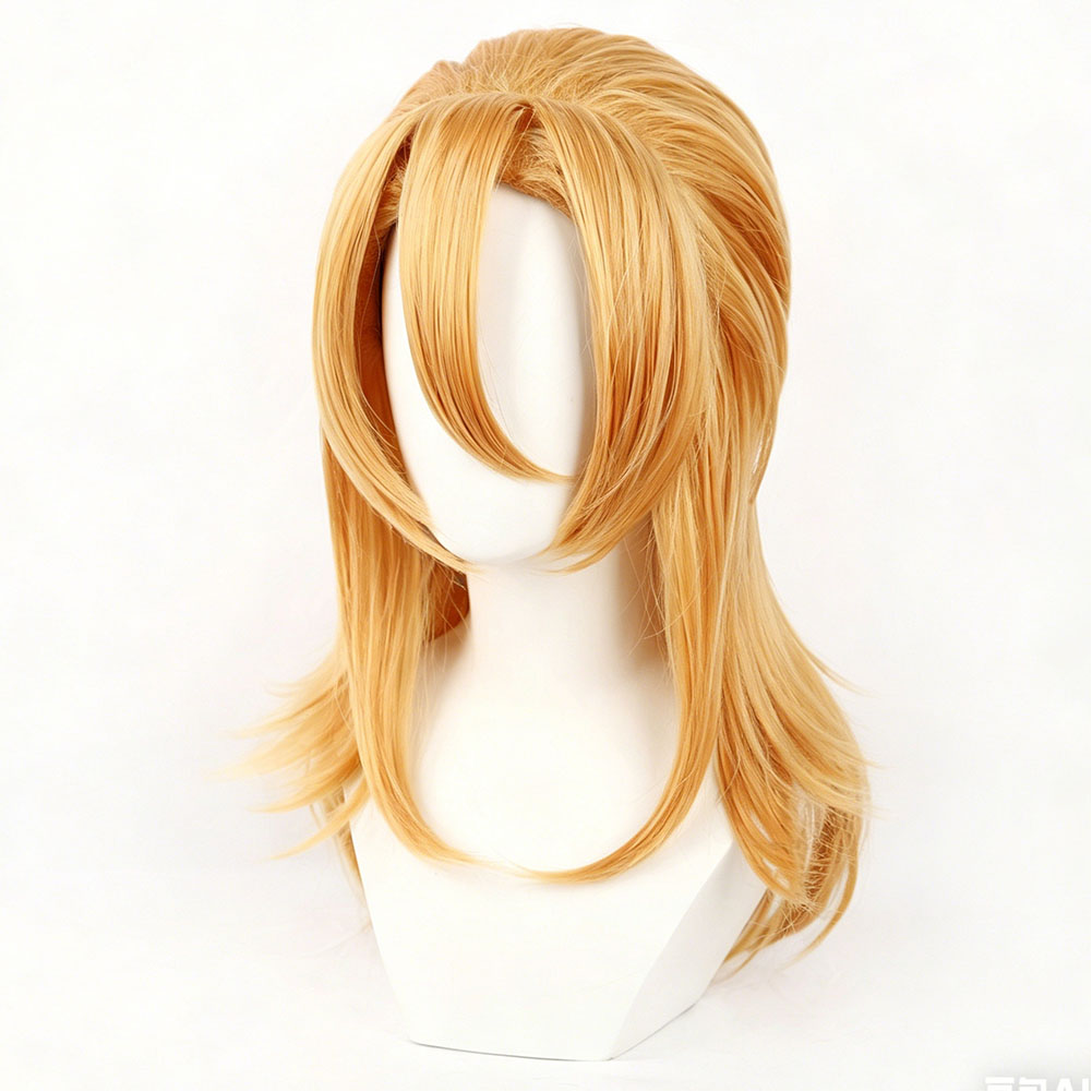 Wig Diego Brando Wig Cosplay A - Men Accessories For Party ulasan dan harga