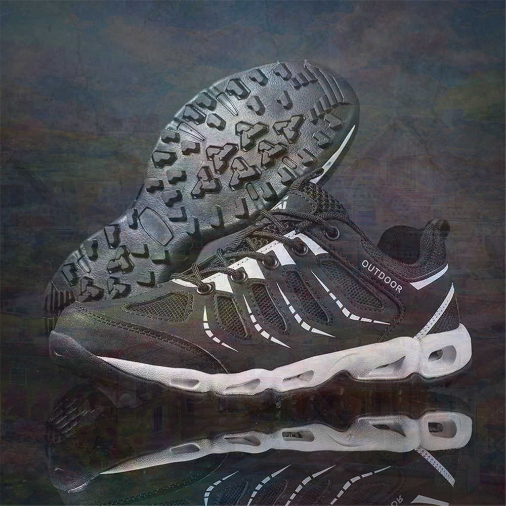 Sepatu Tenis Perak Ujung Bulat - Men Accessories Tips ulasan dan harga