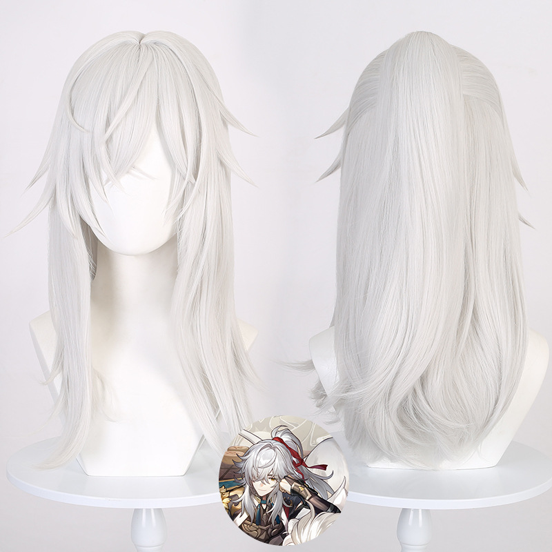 Wig Cosplay Bhvr Jingyuan Star - Men Accessories Look ulasan dan harga