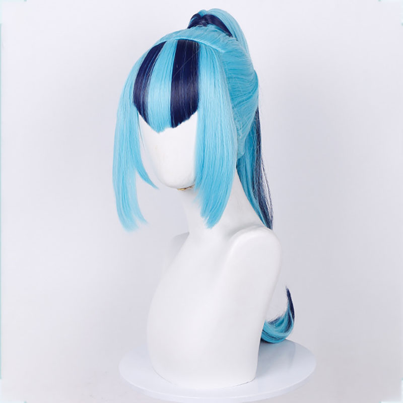 Wig Cosplay Anime Pony Sonata  - Men Accessories Look ulasan dan harga
