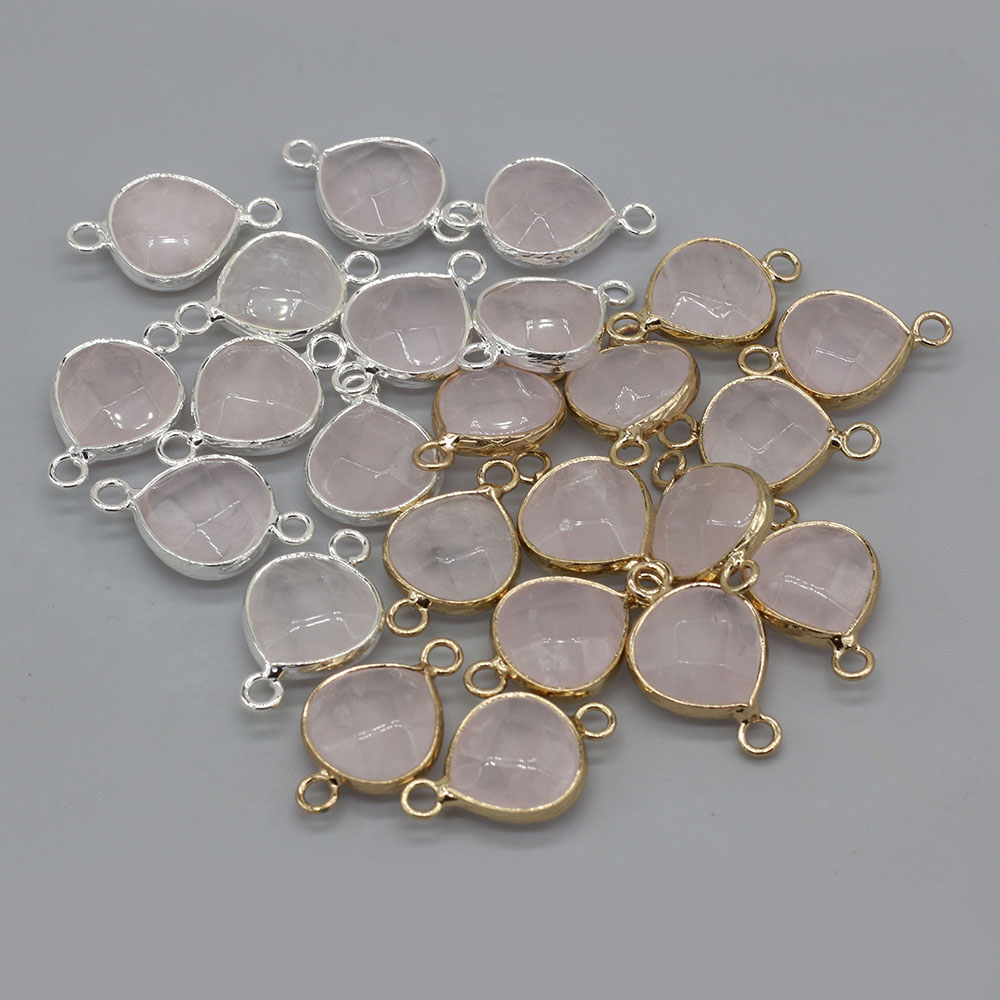 2 Buah Konektor Batu Alam Jima - Men Accessories Jewellery ulasan dan harga