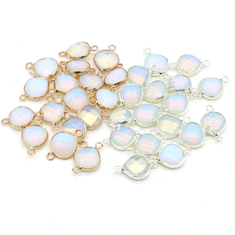 2 Buah Konektor Batu Alam Jima - Men Accessories Jewellery ulasan dan harga