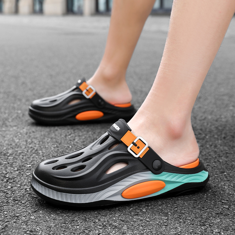 Sandal Pantai Nyaman Musim Pan - Men Accessories For Beach ulasan dan harga