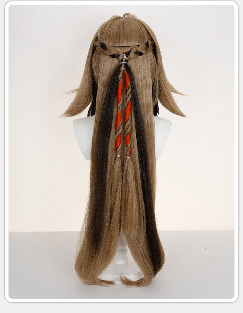 Wig Cosplay Ye Shunguang Alat  - Men Accessories For Party ulasan dan harga
