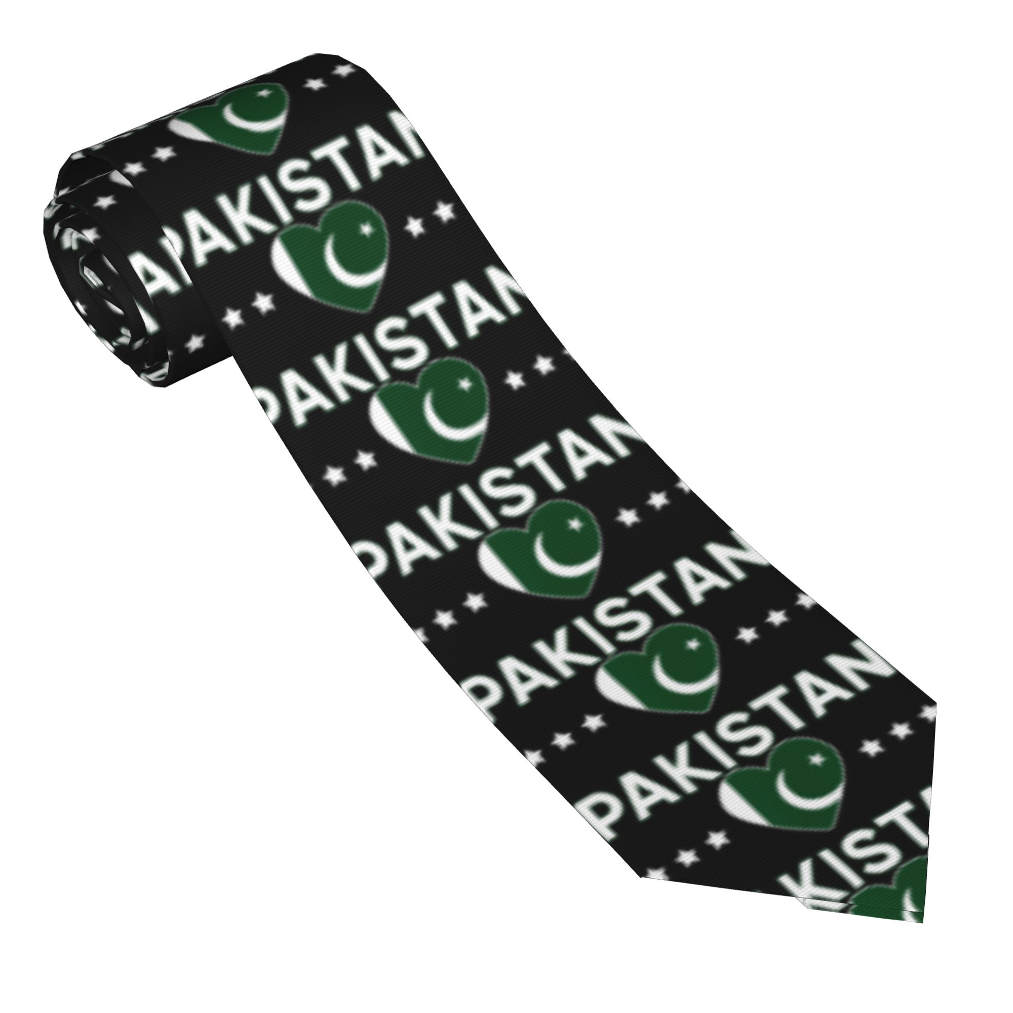 Dasi Bendera Pakistan Vintage  - Men Accessories In Pakistan ulasan dan harga