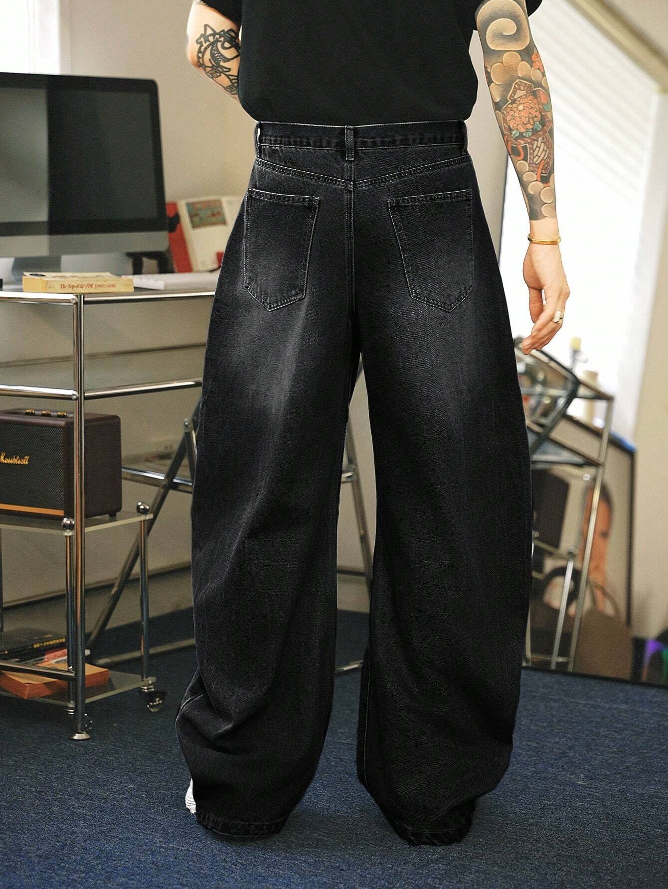 Celana Jeans Baggy Original un - Men Accessories Look ulasan dan harga
