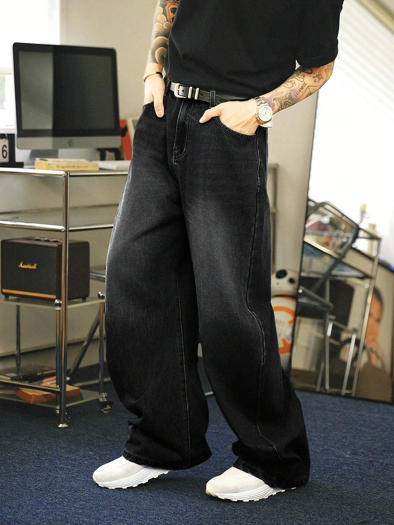Celana Jeans Baggy Original un - Men Accessories Look ulasan dan harga
