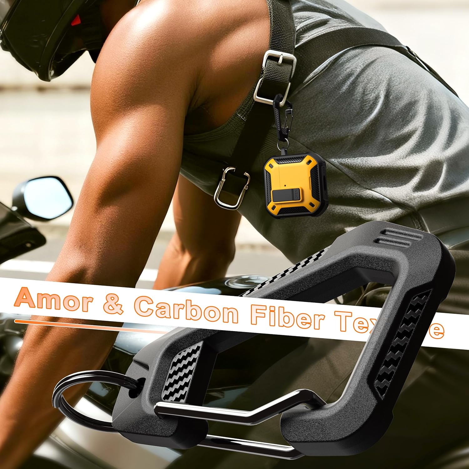 Untuk Casing AirPod 4 Elemen S - Men'S Accessories Drop Shipping ulasan dan harga