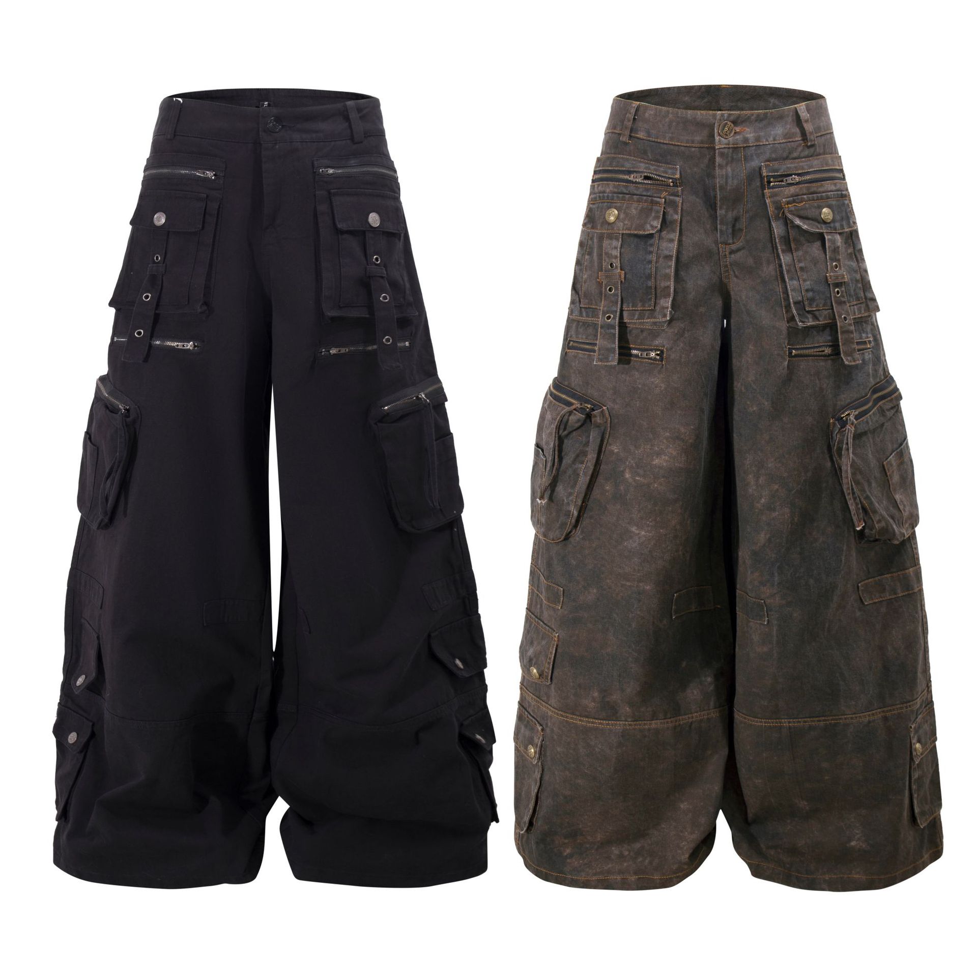 Celana Cargo Grunge Techwear M - Men'S Accessories For Jeans ulasan dan harga