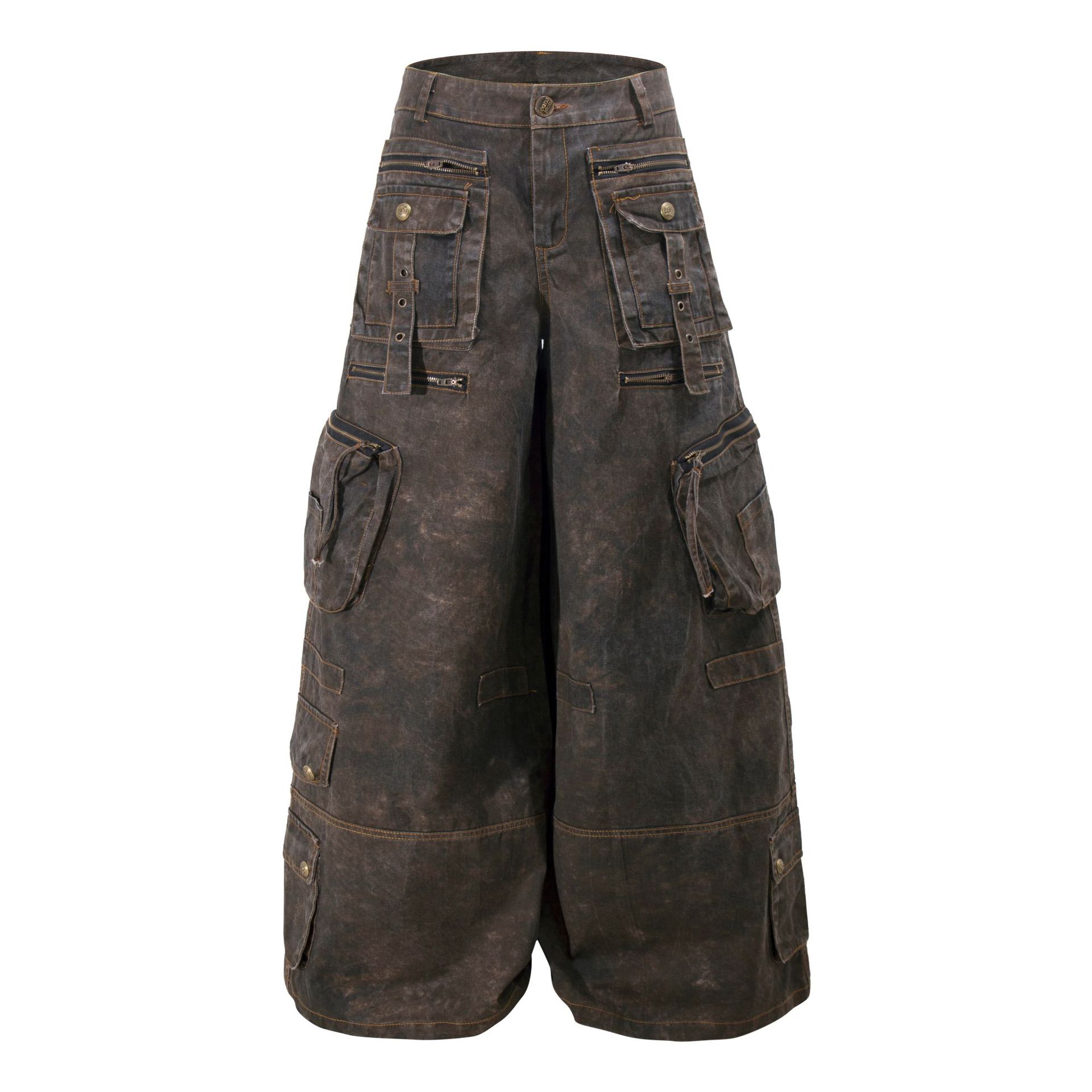 Celana Cargo Grunge Techwear M - Men'S Accessories For Jeans ulasan dan harga