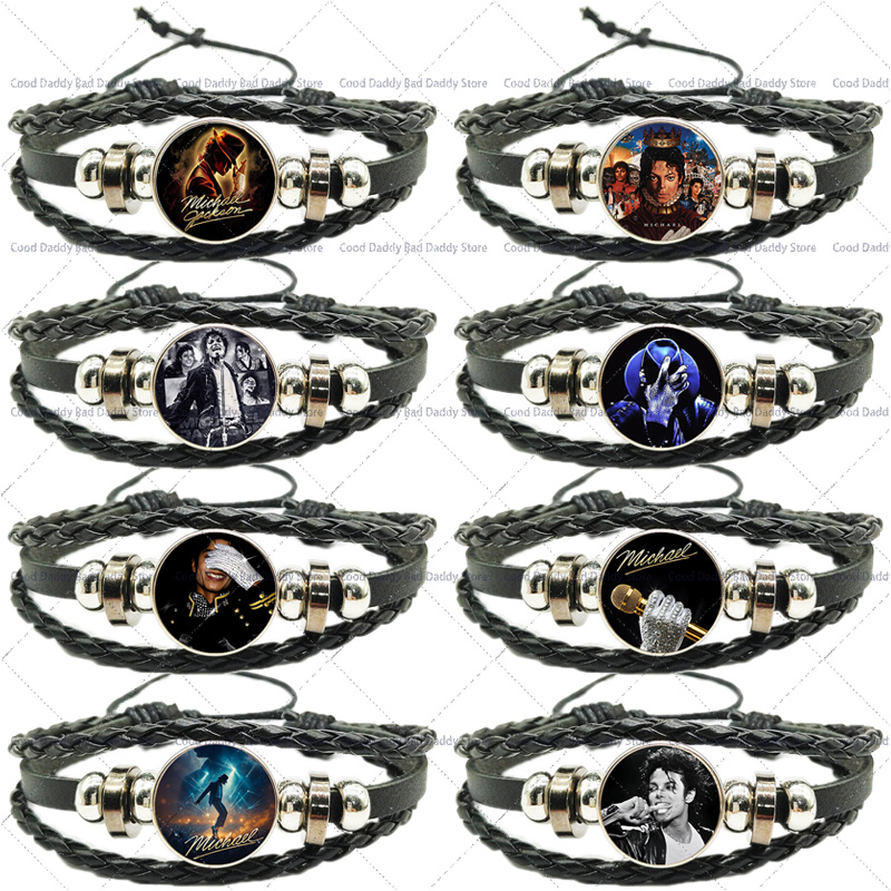Michael Jackson Tali Tenun Tan - Men Accessories Jewellery ulasan dan harga