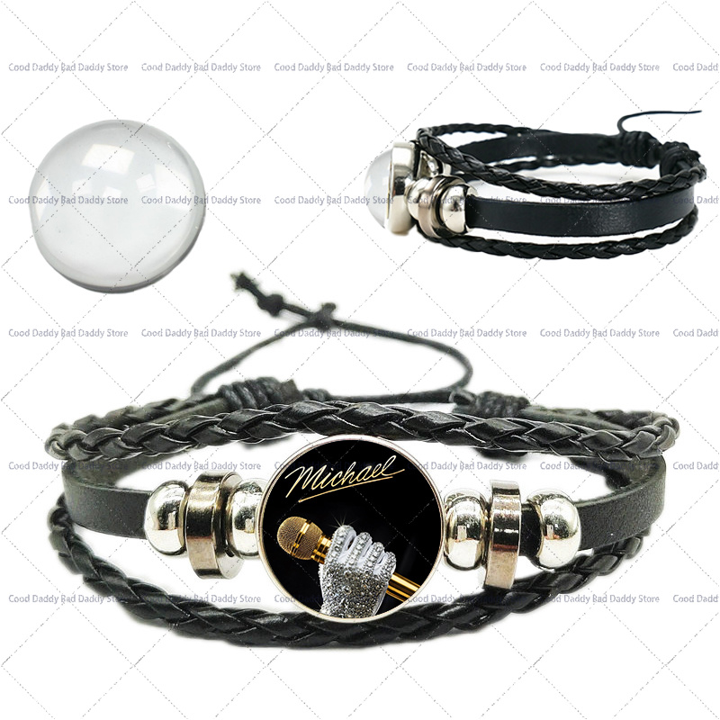 Michael Jackson Tali Tenun Tan - Men Accessories Jewellery ulasan dan harga