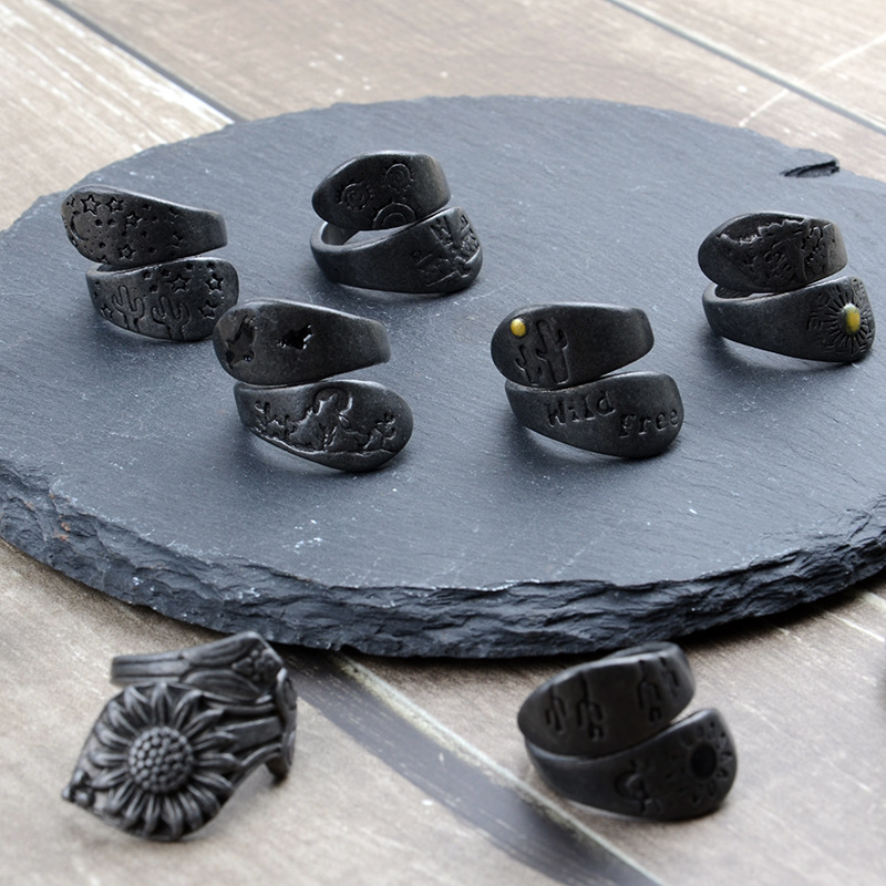 Aksesoris DIY Amazon lintas ba - Men Accessories Ring ulasan dan harga