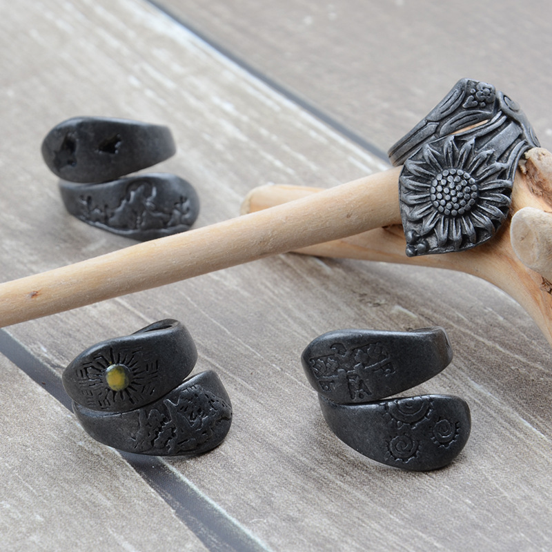 Aksesoris DIY Amazon lintas ba - Men Accessories Ring ulasan dan harga