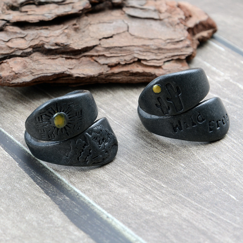 Aksesoris DIY Amazon lintas ba - Men Accessories Ring ulasan dan harga