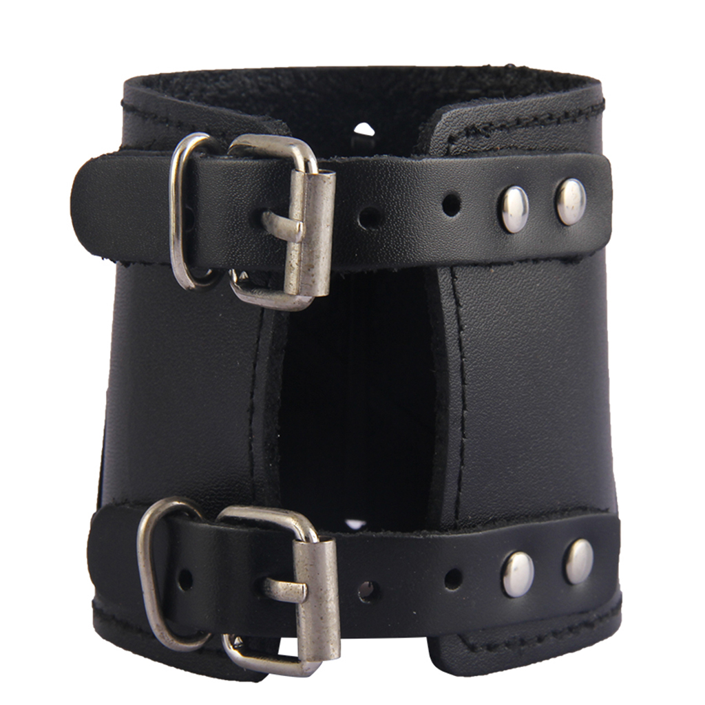 PU Kulit Lengan Baju Besi Mans - Men Accessories Bracelet ulasan dan harga