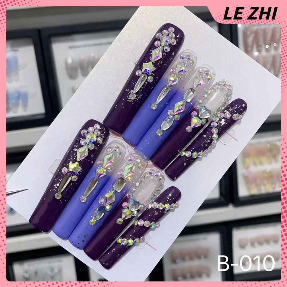 Kuku Palsu Mewah Gaya Balerina - Men Accessories Tips ulasan dan harga