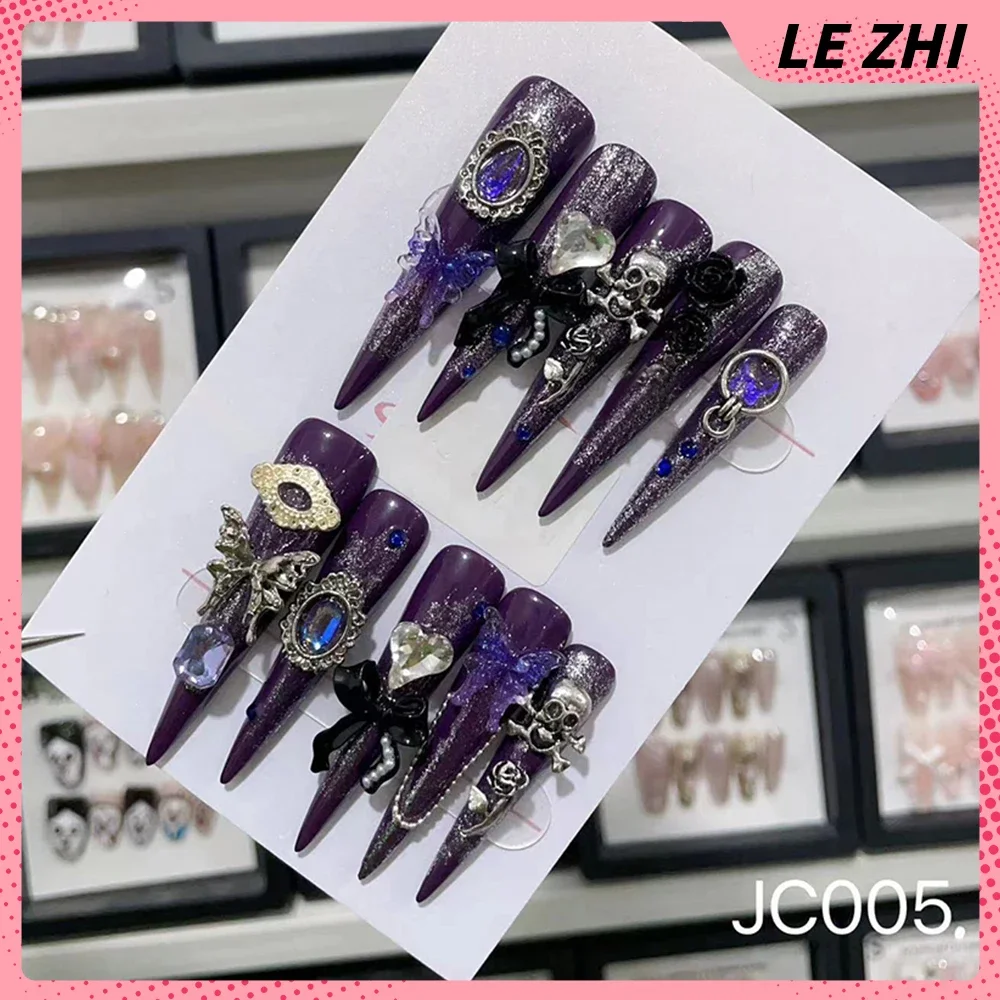 Kuku Palsu Mewah Gaya Balerina - Men Accessories Tips ulasan dan harga